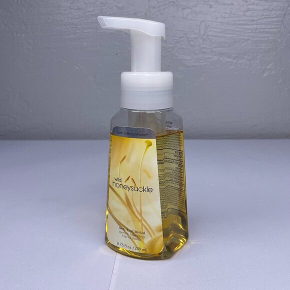 Bath & Body Works Other - Bath & Body Works Wild Honeysuckle Gentle Foaming Hand Soap 8.75 oz Expired